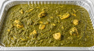 Saag Spinach Chicken