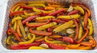 Roasted Bell Peppers