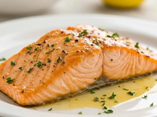 Grilled Salmon