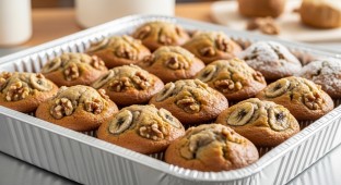 Banana Nut Muffins