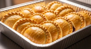 Banana Mexican Chocolate Empanadas