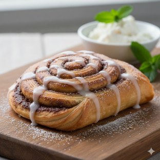 Mini Cinnamon Danish