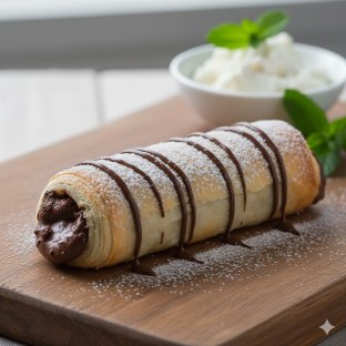 Mini Chocolate Cigar