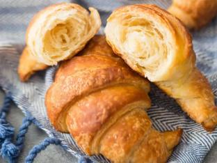 Mini Plain Croissant