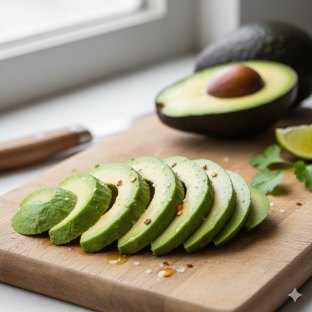 Sliced Avocado