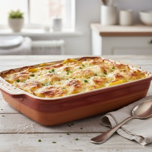 Baked Potatoes Gratin