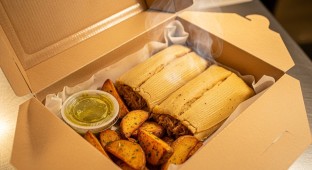Pork Tamales Box