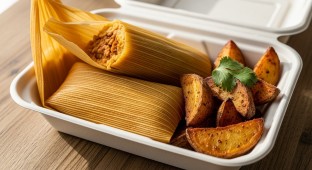 Veggie Tamales Box
