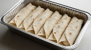 Burrito Tortilla Wrap