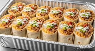 Carnitas Baby Burrito