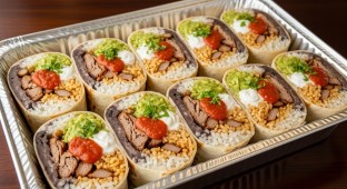 Al Pastor Super Burrito