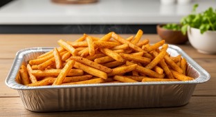 Masala Fries - Vegan