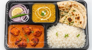 [NO GARLIC] Butter Chicken Box