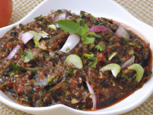 Baingan Bharta