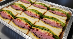 Gluten Free Rare Roast Beet (creative Oven Roasted) Aged Cheddar, Lettuce, Wine, Ripened Tomato, Dijon Mustard