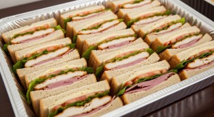 Chicken Cordon Bleu Sandwich