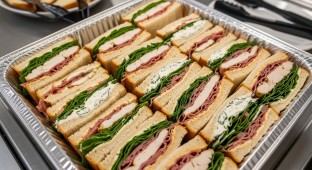 Fresh Herb Crusted Chicken Sandwich