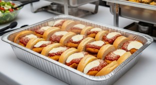 Chicken Parmigiana Sandwich