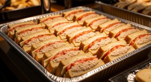 Italian Tuna Sandwich