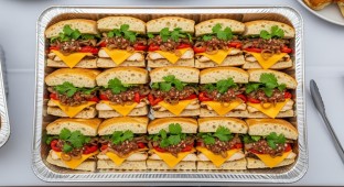 Chicken Fajita Sandwich