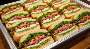 Fresh Mozzarella Blt Sandwich