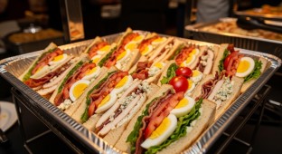 Chicken Cobb Sandwich