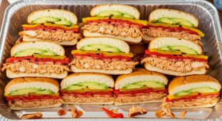 Bbq Chicken Sandwich