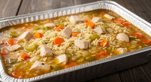 Chicken Orzo Soup