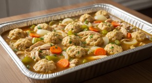 Chicken Dumpling Soup