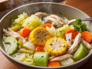Chicken and Vegetable Soup