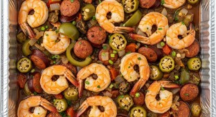 Southern Shrimp Gumbo With Sausage