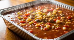 Manhattan Clam Chowder