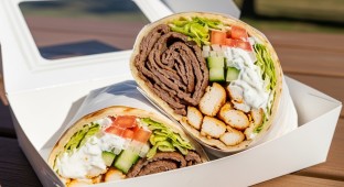 Individual Mix Gyro Wrap