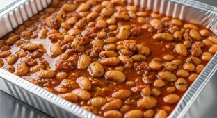 [NO GARLIC] Gigante Beans