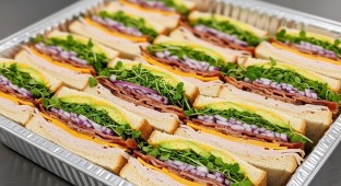 Gluten Free Turkey with Pesto (No Tomatoes)