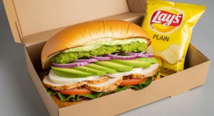 Cali Clasico (NO Bacon) | Plain Lays