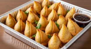 Potato and Pea Samosa