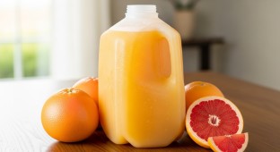 Half Gallon Grapefruit Juice