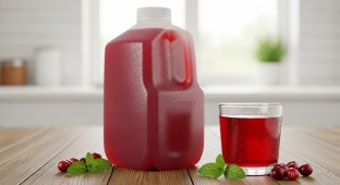 Half Gallon Cranberry Juice