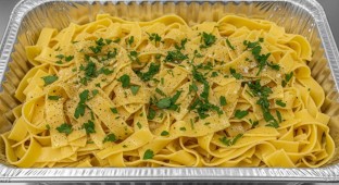Buttered Egg Noodles