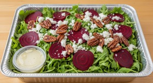Beet and Goat Cheese Salad