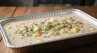New England Clam Chowder Soup