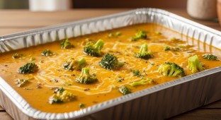 Broccoli & Cheddar Soup