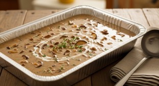 Cream of Wild Mushroom Soup