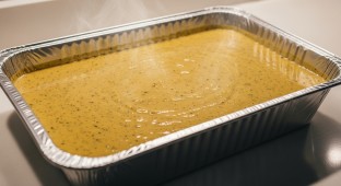 Potato & Charred Leek Soup