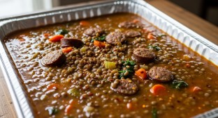 Sausage & Lentil
