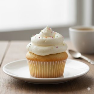 Vanilla Cupcake