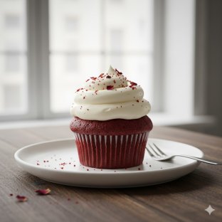 Red Velvet Cupcake