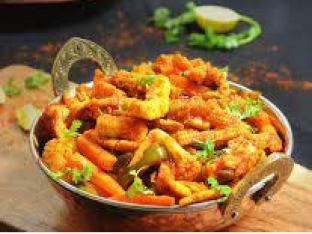 Vegetable Jalfrezi
