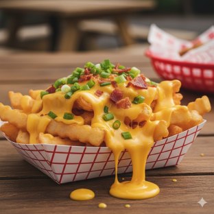 Bacon Cheese Fries